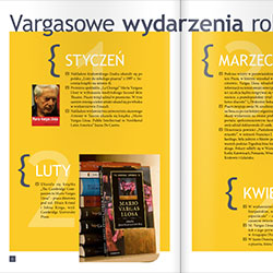 Mario Vargas Llosa pismo fanów llosa.eu